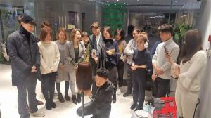 RIAHN(리안) 중국 상해점 방문, 한국 트랜드 교육실시