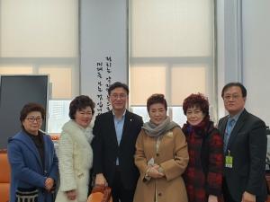 서울 영등포구지회 - 김민석 국회 보건복지위원장과 만나