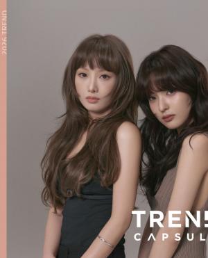 아모스프로페셔널, 2026 봄 헤어 트렌드 '트렌드캡슐 시즌 1' 공개